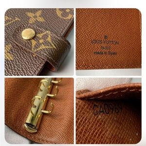 Louis Vuitton PM agenda - authentic, in very good condition
